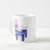 Special 3D Wingz Mug Featuring Gabby コーヒーマグカップ (正面左)