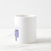 Special 3D Wingz Mug Featuring Gabby コーヒーマグカップ (中央)