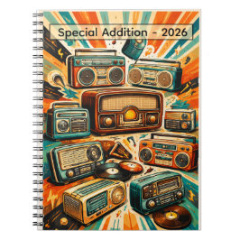 Special Addition of Notebook ノートブック