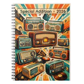 Special Addition of Notebook ノートブック