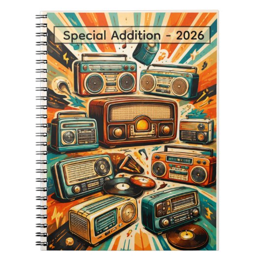 Special Addition of Notebook ノートブック (正面)