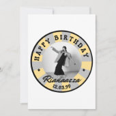 special birthday  招待状 (正面)