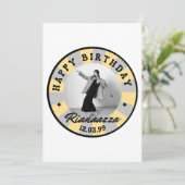 special birthday  招待状 (スタンド正面)