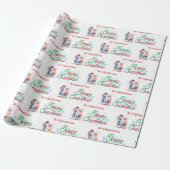 Special Caregiver Christmas Wrapping Paper ラッピングペーパー (アンロールド)
