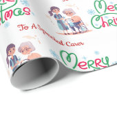 Special Caregiver Christmas Wrapping Paper ラッピングペーパー (ロールコーナー)