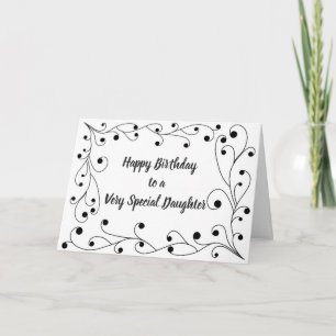 "SPECIAL DATURE" "YOU"用の特別な"誕生日" カード
