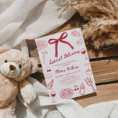 Special Delivery Baby Shower Party 招待状