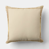 Special Delivery Christmas Giraffe Baby Shower クッション (裏面)