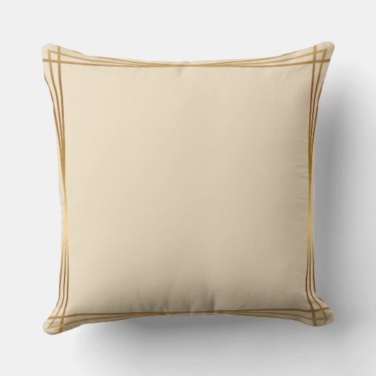 Special Delivery Christmas Giraffe Baby Shower クッション (裏面)