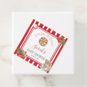 Special Delivery Italian Baby Shower  フェイバータグ (インサイチュ)