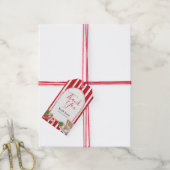 Special Delivery Italian Baby Shower Thank You ギフトタグ (より糸付き)