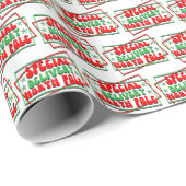 Special Delivery North Pole ラッピングペーパー (ロールコーナー)