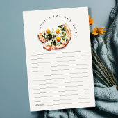 Special Delivery Pizza Advice For Mum Baby Shower