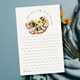 Special Delivery Pizza Advice For Mum Baby Shower