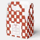 Special Delivery Pizza Baby Shower Party フェイバーボックス (オープン)