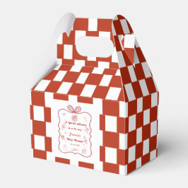 Special Delivery Pizza Baby Shower Party フェイバーボックス