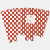 Special Delivery Pizza Baby Shower Party フェイバーボックス (見開き)