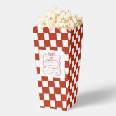 Special Delivery Pizza Baby Shower Party フェイバーボックス (はじけた状態)