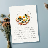 Special Delivery Pizza Books For Baby Shower エンクロージャーカード