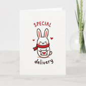 Special Delivery Rabbit Card カード (正面)