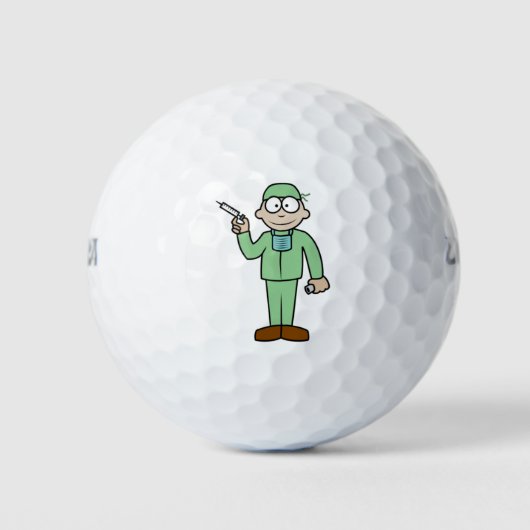 **SPECIAL DOCTOR'S*** GOLF BALL ゴルフボール (正面)