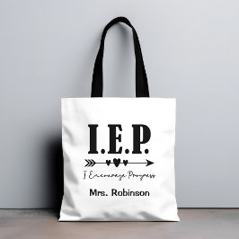 Special Ed IEP - 前進を促す先生へのギフト トートバッグ