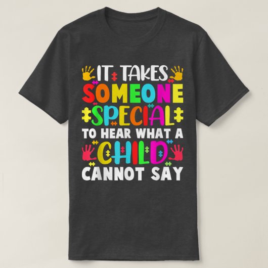 Special Ed Paraprofessional Cute Teacher Education Tシャツ (デザイン正面)