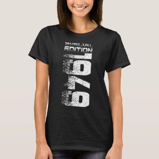 Special Edition 1949 73誕生日女性男性 Tシャツ