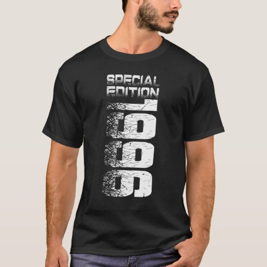 Special Edition 1996 26誕生日女性男性 Tシャツ (正面)