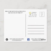 Special Edition Lena Jポストカード ポストカード (裏面)