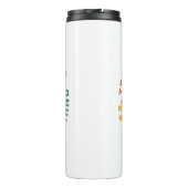 Special Education SPED Teacher Autism Sunflower タンブラー (裏面)