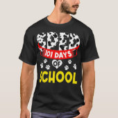 Special Education Teacher Sped Ed Happy 101 Days S Tシャツ (正面)