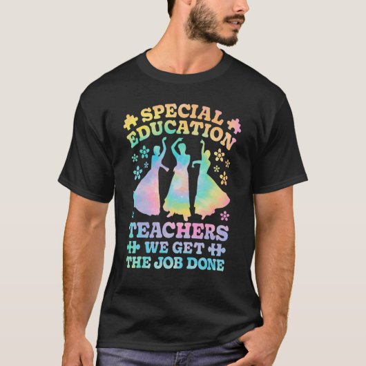 Special Education Teachers SPED Teacher Speducator Tシャツ (正面)