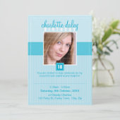 SPECIAL EVENT INVITES :: lovely square 7P 招待状 (スタンド正面)