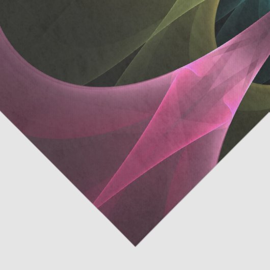 Special Fantasy Pattern Abstract Colorful Fractal 薄葉紙 (詳細)