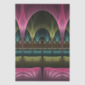 Special Fantasy Pattern Abstract Colorful Fractal 薄葉紙 (正面)