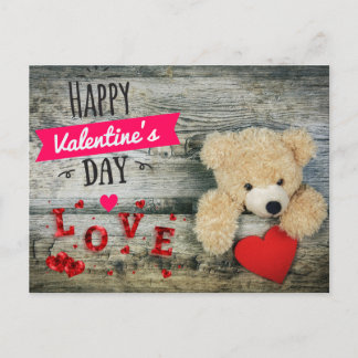 special for valentine day ポストカード