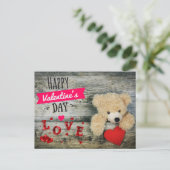 special for valentine day ポストカード (スタンド正面)