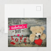 special for valentine day ポストカード (正面/裏面)