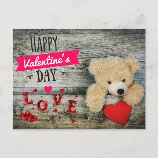 special for valentine day ポストカード (正面)