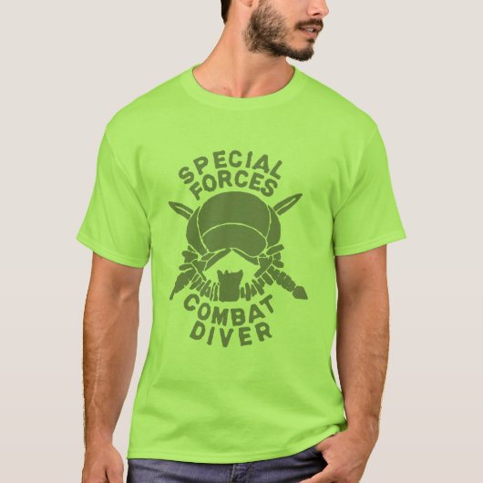 Special Force Combat Diver Tシャツ (正面)