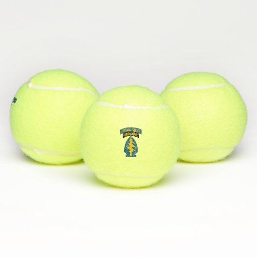 Special Forces insignia Airborne Tab テニスボール (マルチ)