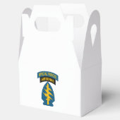 Special Forces insignia Airborne Tab フェイバーボックス (オープン)