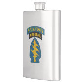 Special Forces insignia Airborne Tab フラスク (左)