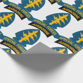 Special Forces insignia Airborne Tab ラッピングペーパー (角)