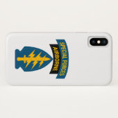 Special Forces insignia Airborne Tab Case-Mate iPhoneケース (裏面(横))