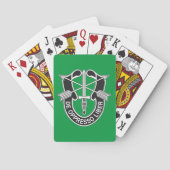 Special Forces Playing Cards トランプ (裏面)