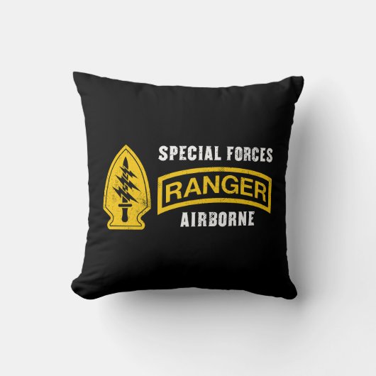 Special Forces, Ranger, Airborne: Elite Warriors クッション (正面)