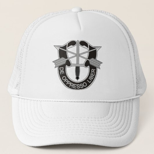 Special Forces SF De Oppresso Liber キャップ (正面)