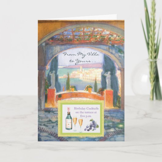 SPECIAL FRIEND SPECIAL MOMENTSメッセージ誕生日 カード (正面)